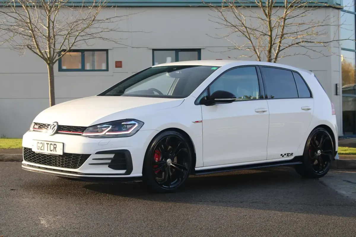Used VW Golf VII GTI 2019 White Hatchback