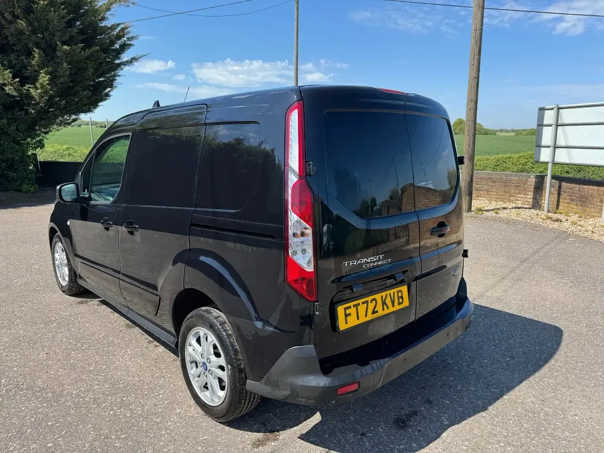 Used Ford Transit Connect Limited 100 HP (73 kW) 2023 Black MPV