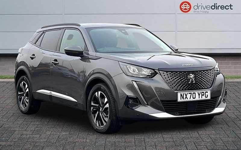 Used 2022 Peugeot 2008 Allure Premium SUV | £13,401 (Good price) - Image 1/4
