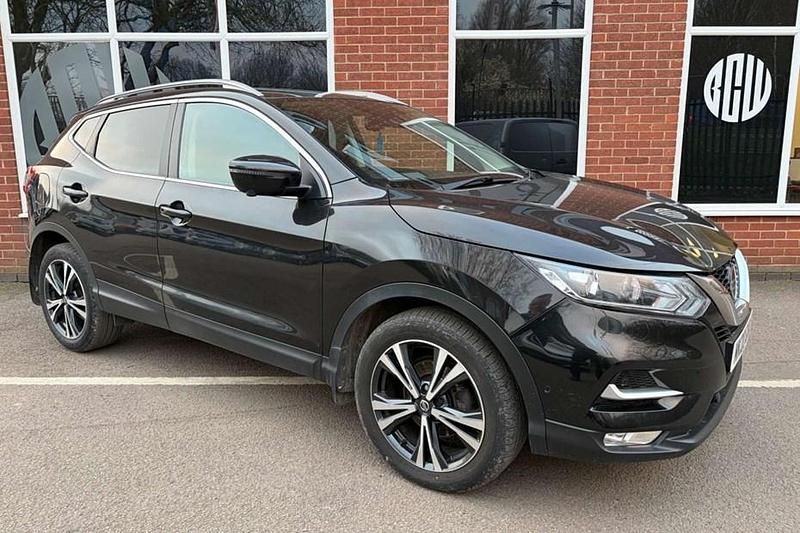 Used Nissan Qashqai N-Connecta 2020 Black SUV