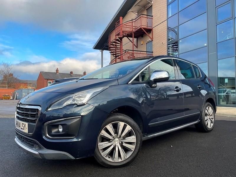 Used Peugeot 3008 Active 2014 Blue Hatchback
