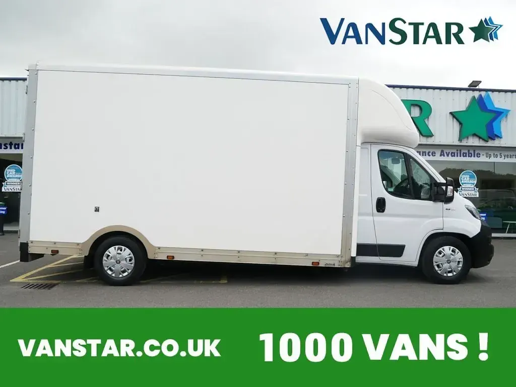Used Fiat Ducato 160 HP (117 kW) 2021 White Van