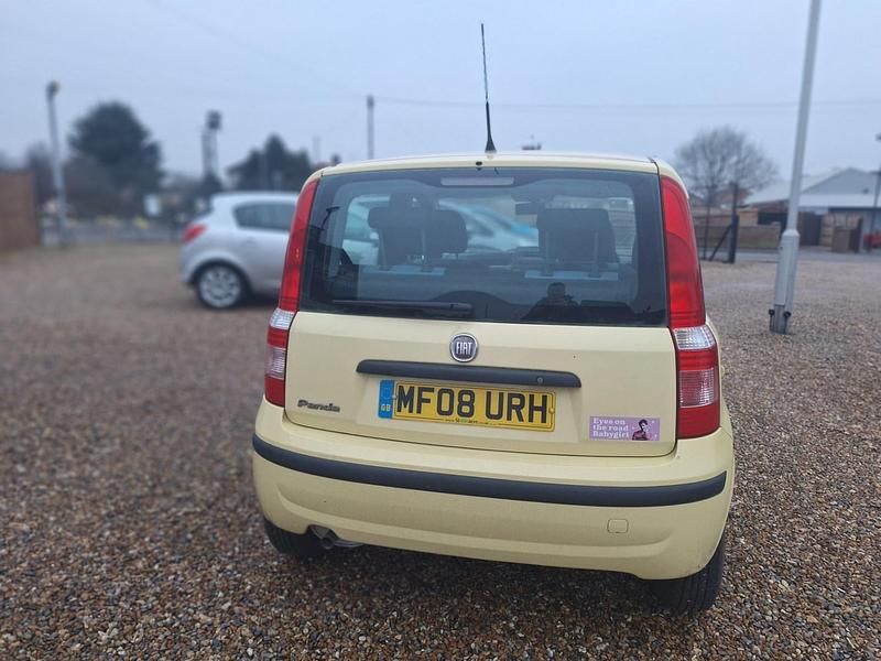 Used Fiat Panda Dynamic 2008 Yellow Hatchback