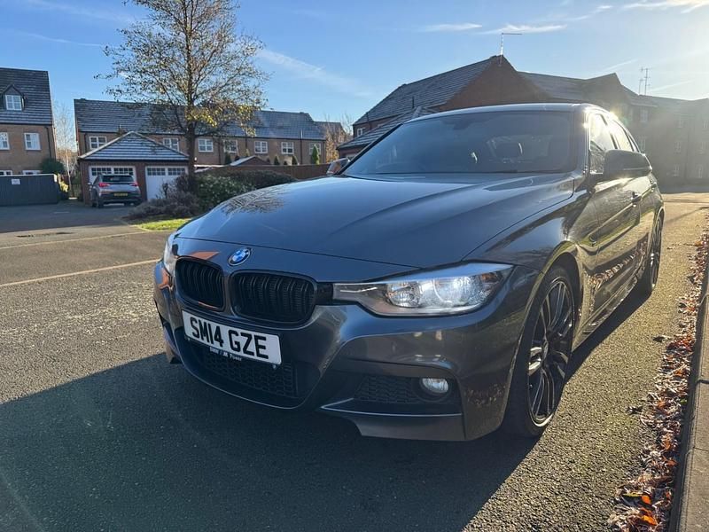 Used BMW 320 M Sport 2014 Grey Sedan