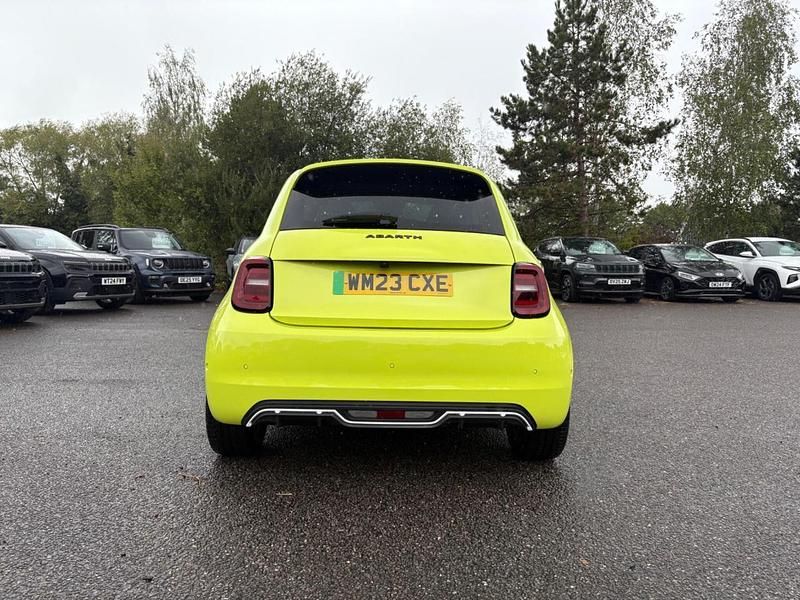 Used Abarth 500e Turismo 114 kW (155 HP) 2023 Green Hatchback