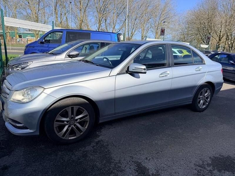 Used Mercedes C220 Executive 170 HP (125 kW) 2014 Silver Sedan
