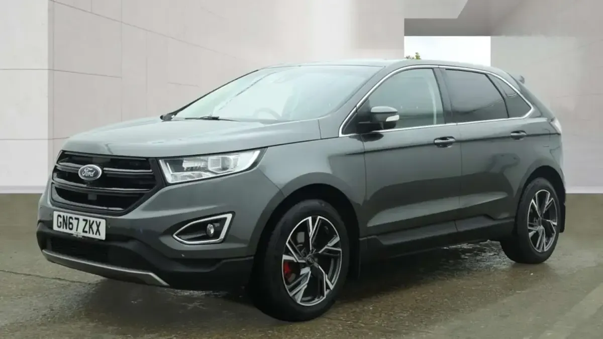 Gebraucht Ford Edge Titanium 180 PS (132 kW) 2017 Grau SUV