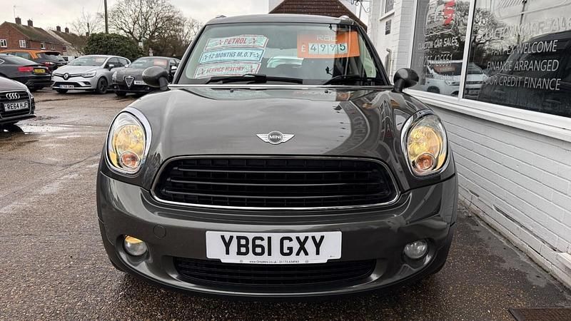 Used Mini One Countryman 2012 Grey SUV