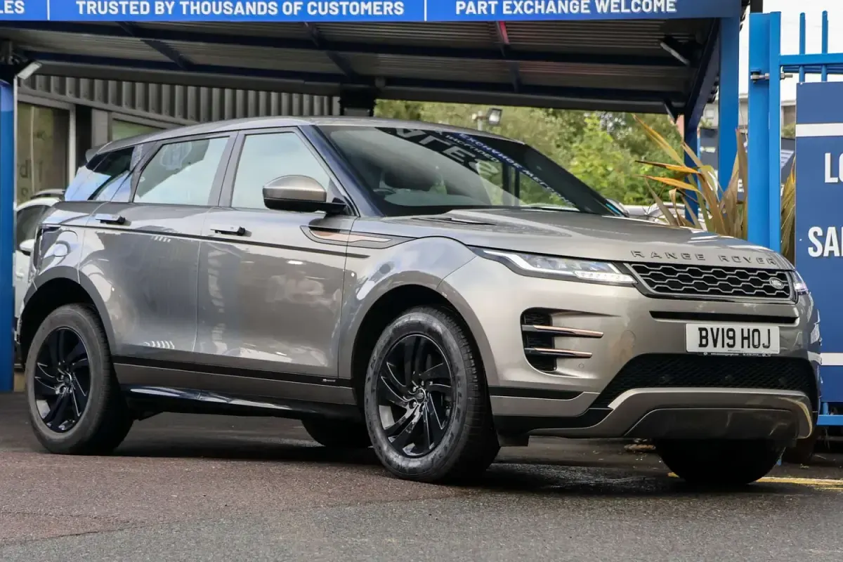 Used Land Rover Range Rover evoque R-Dynamic 2019 Silver SUV