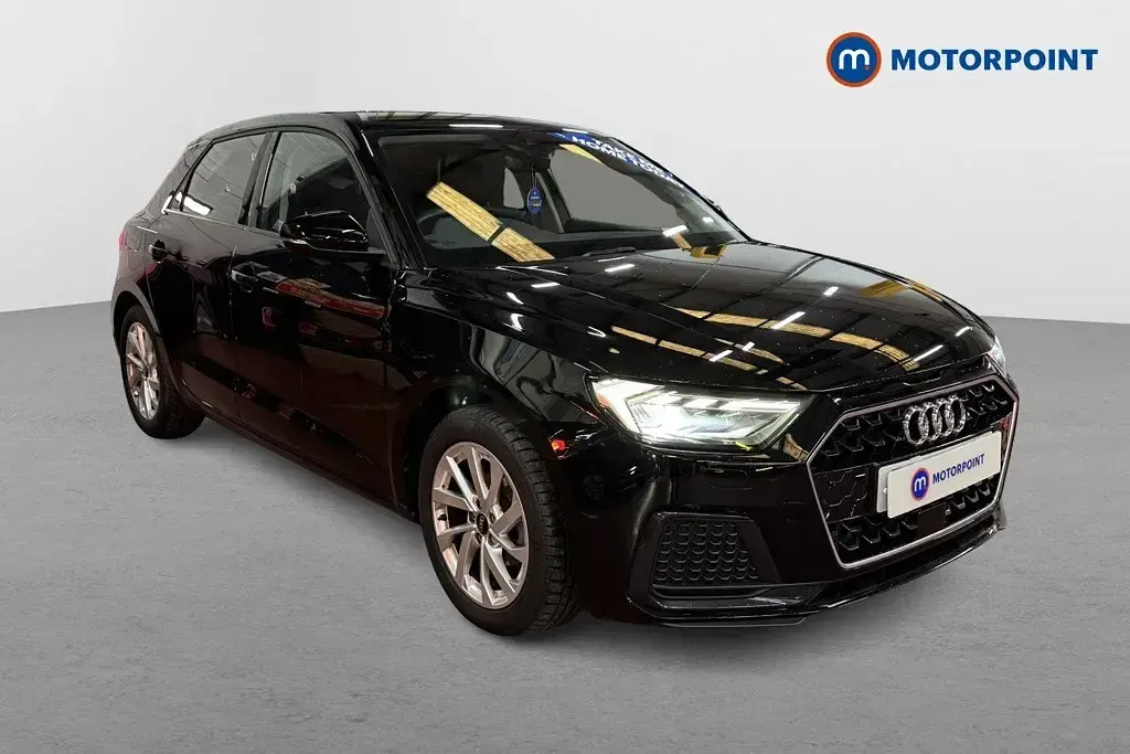 Begagnad Audi A1 Sport 2022 Svart SUV