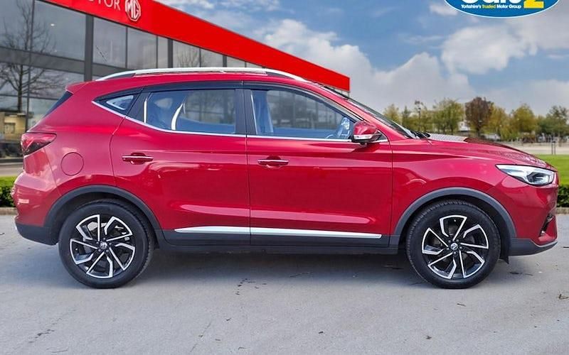 Used MG ZS Exclusive 106 HP (77 kW) 2024 SUV