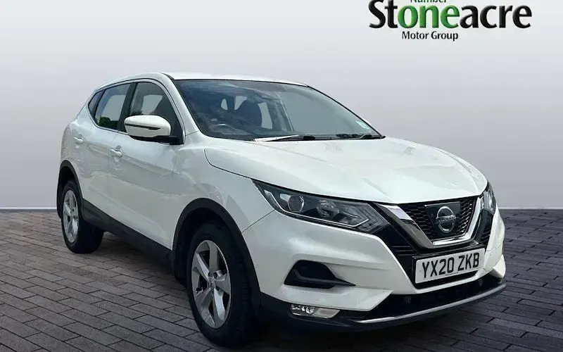 Used Nissan Qashqai Acenta Premium 116 HP (85 kW) 2020 SUV
