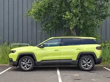 New Jeep Compass Summit 2026 Metallic  hawaii green SUV