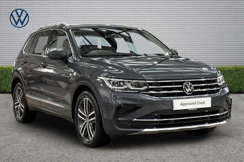 Used VW Tiguan Elegance 150 HP (110 kW) 2022 Grey SUV