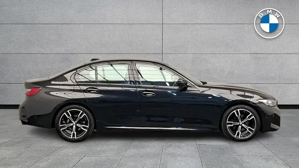 Used BMW 320 M Sport 184 HP (135 kW) 2023 Black Sedan