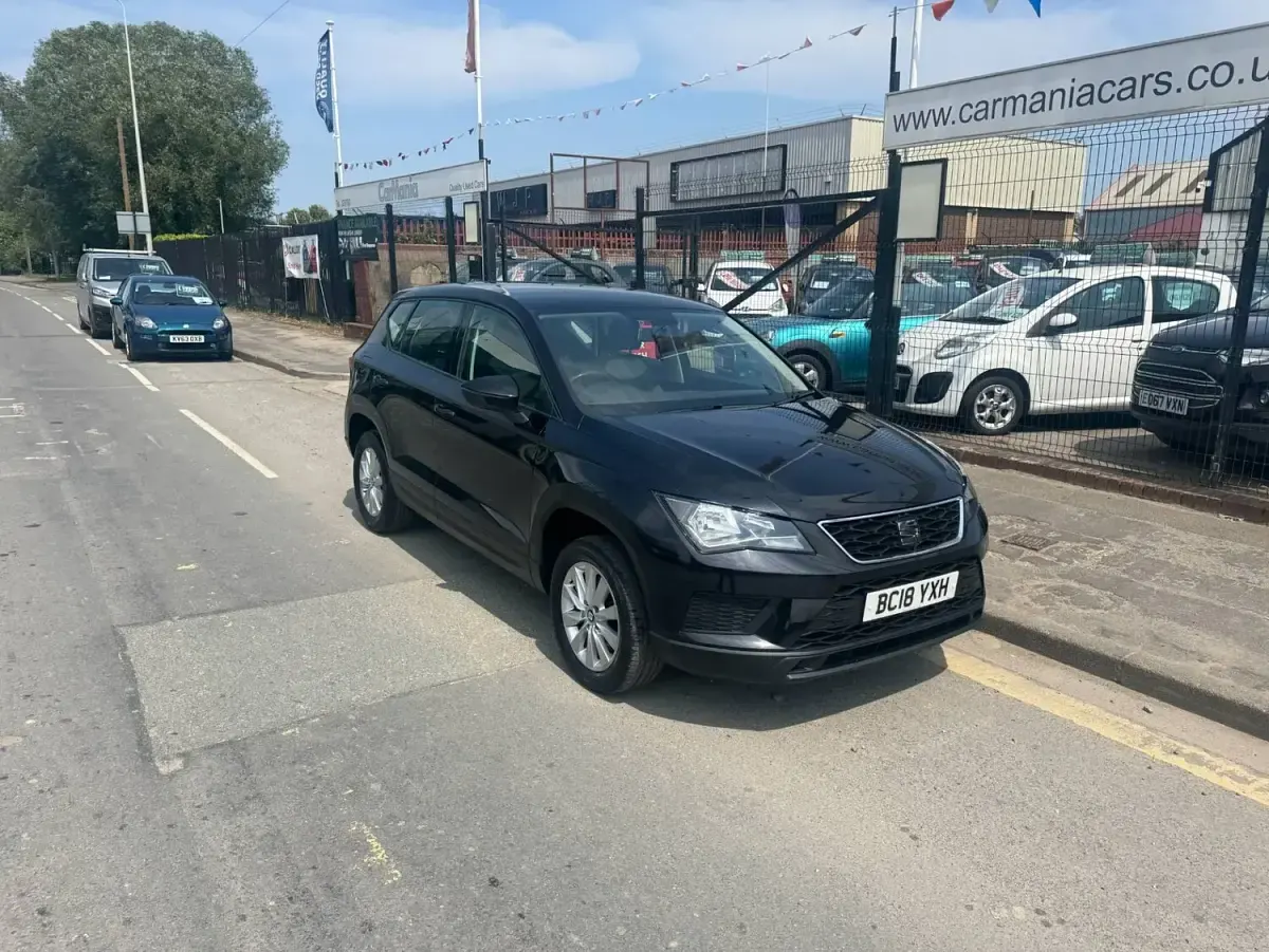 Used Seat Ateca Ecomotive 115 HP (84 kW) 2018 Black SUV