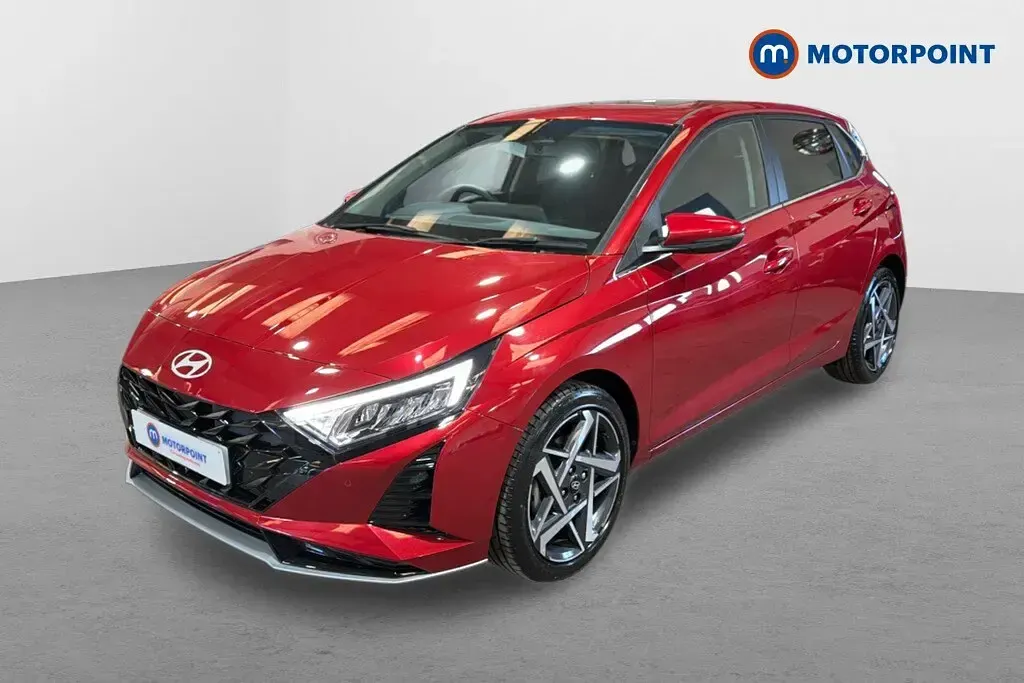 Used Hyundai i20 Ultimate 101 HP (74 kW) 2025 Red Hatchback