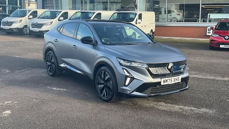 Twotone matte satin shadow grey with diamond black roof New 2025 Renault Rafale Techno Esprit Alpine SUV | £33,890 (Good price) - Image 1/1