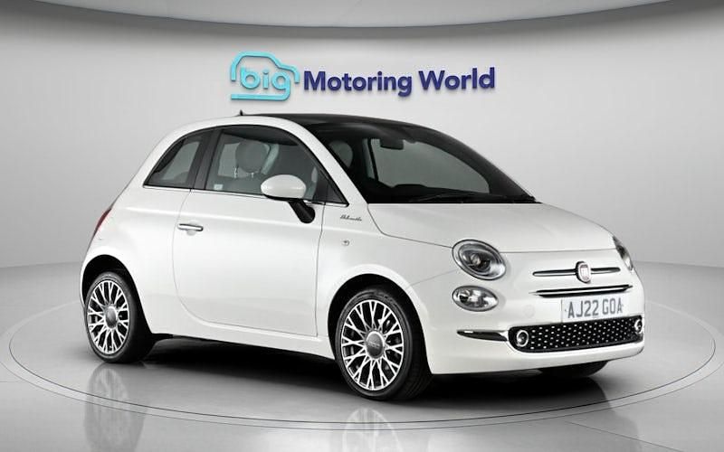 Used Fiat 500 Dolcevita 69 HP (50 kW) 2022 White Hatchback