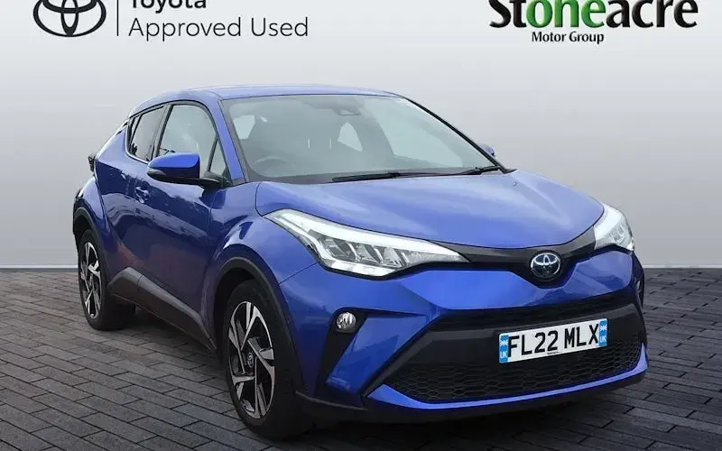 Used Toyota C-HR Design 122 HP (89 kW) 2022 SUV