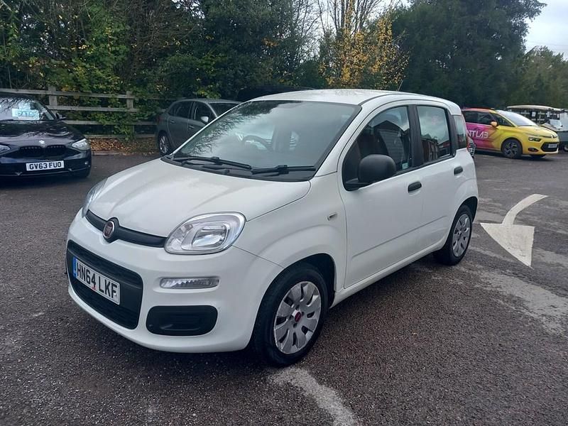 Used Fiat Panda Pop 69 HP (50 kW) 2015 White Hatchback