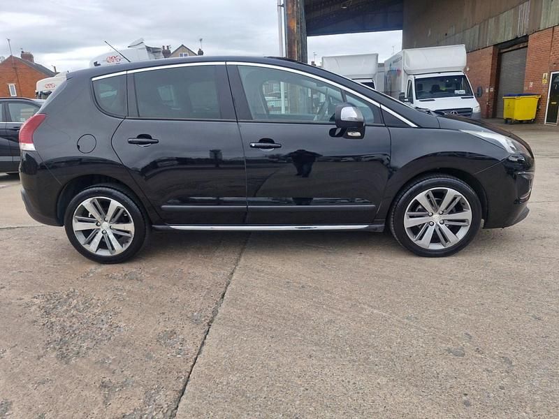 Used Peugeot 3008 Allure 2014 Black Estate