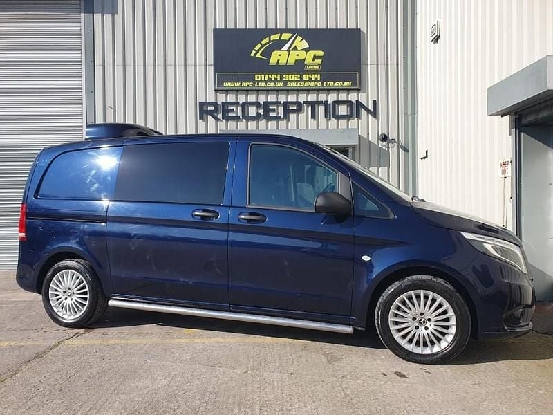 Used Mercedes Vito 2018 Blue Van