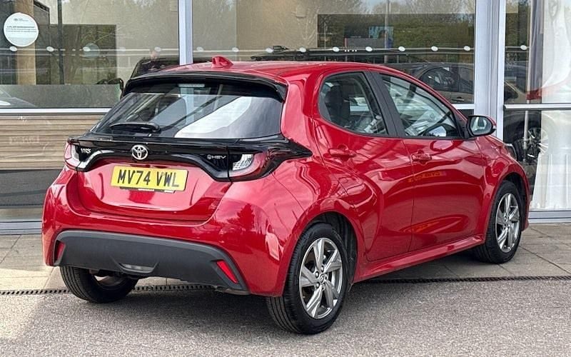 Used Toyota Yaris Hybrid 116 HP (85 kW) 2026 Hatchback