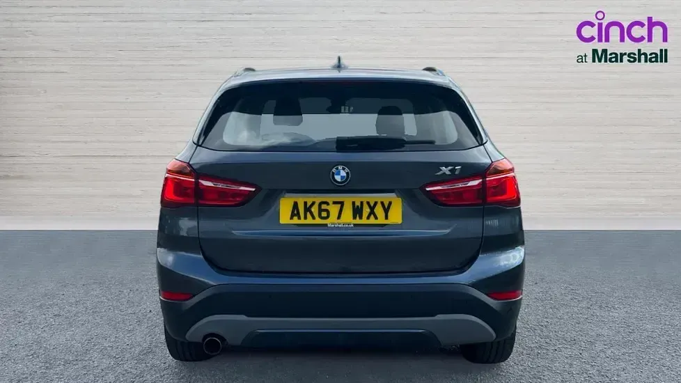 Used BMW X1 Sport Line 140 HP (102 kW) 2017 Grey SUV