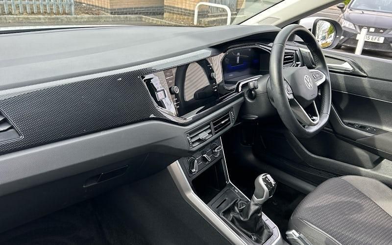 Usado VW Taigo Life 110 HP (80 kW) 2023 Branco SUV