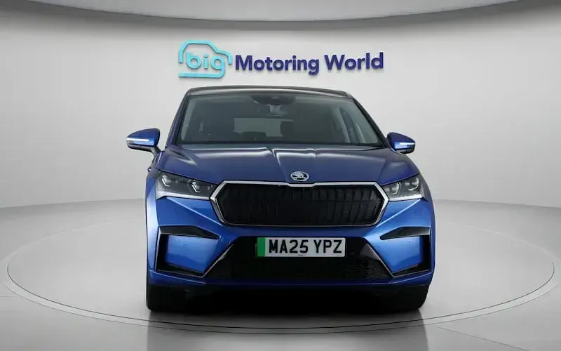 Used Skoda Enyaq iV 210 kW (286 HP) 2025 Blue SUV