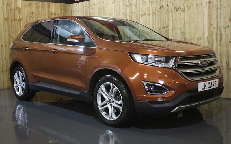 Used Ford Edge Titanium 211 HP (155 kW) 2017 SUV