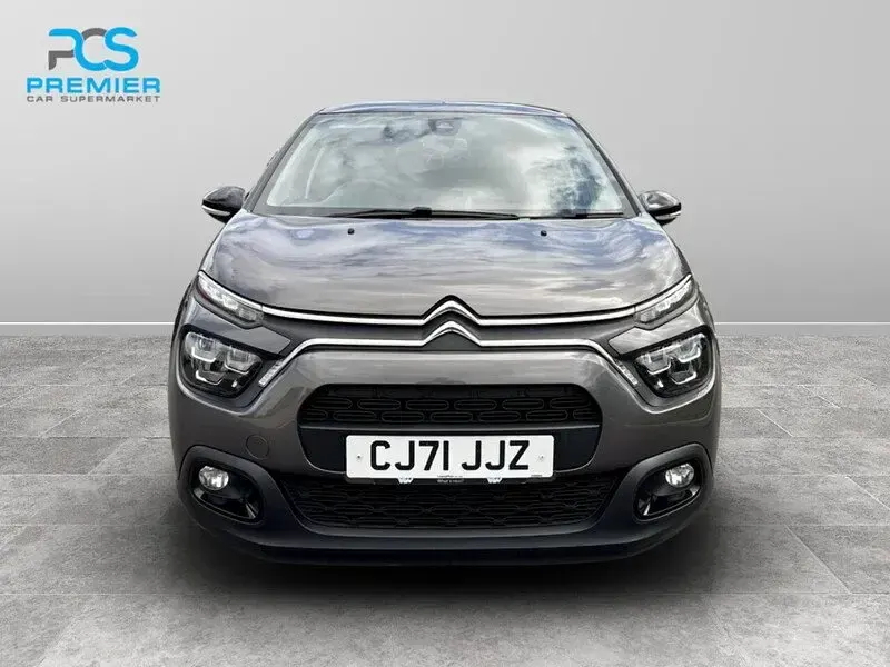 Used Citroën C3 PureTech 2022 Grey Hatchback