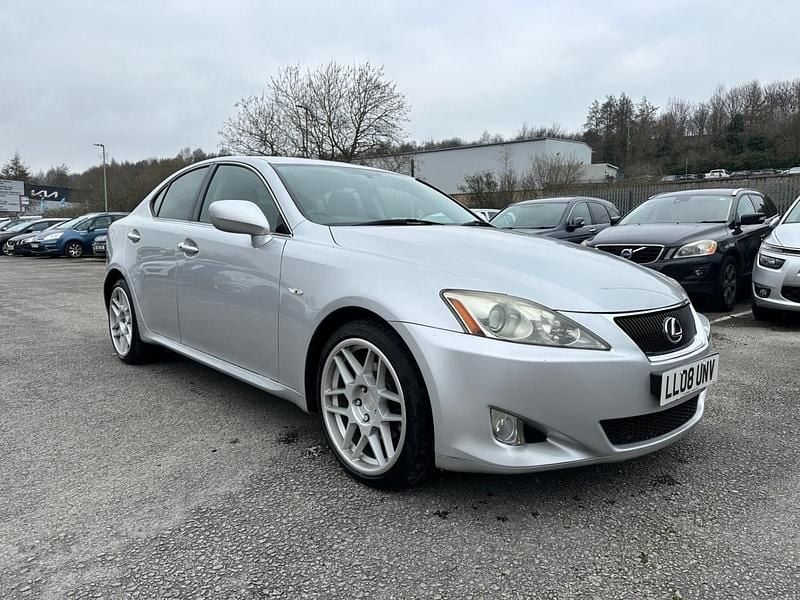 Used Lexus IS250 204 HP (150 kW) 2008 Silver Sedan
