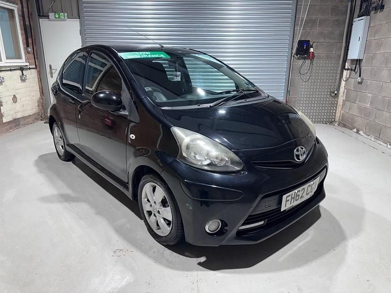 Used Toyota Aygo 2013 Black Hatchback