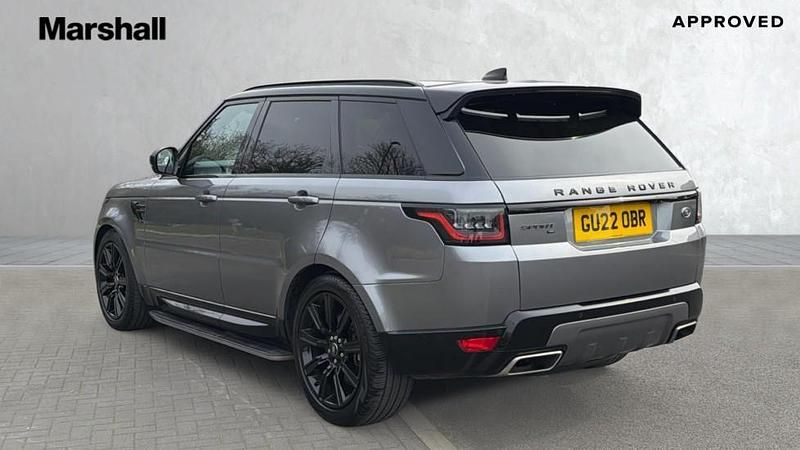 Used Land Rover Range Rover Sport HSE 249 HP (183 kW) 2022 Grey SUV