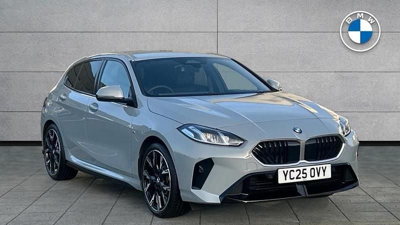 Grey Used 2025 BMW 120 M Sport Hatchback | £27,780 - Image 1/4