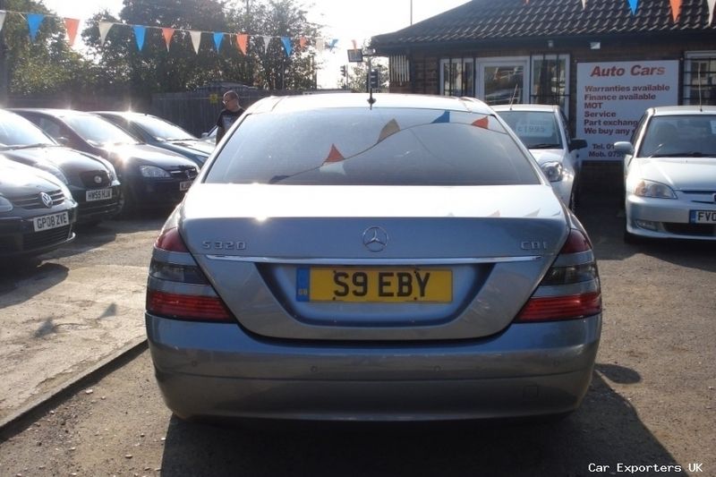 Used Mercedes S320 235 HP (172 kW) 2006 Sedan