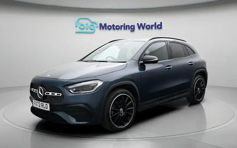 Used Mercedes E250 AMG line 218 HP (160 kW) 2022 Hatchback