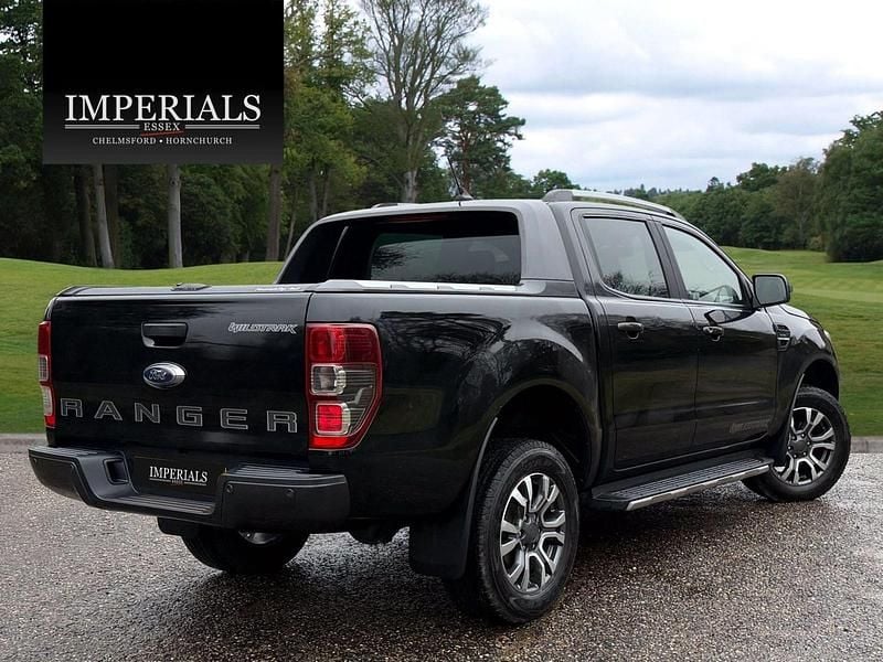 Used Ford Ranger Wildtrack 2021 Black Pickup