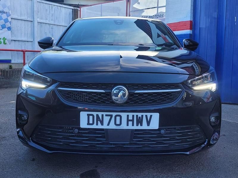 Used Vauxhall Corsa SRi 2020 Black Hatchback