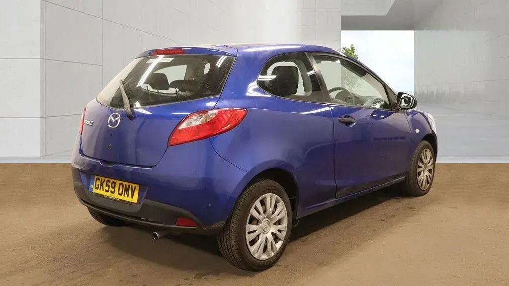 Used Mazda 2 2009 Blue Hatchback
