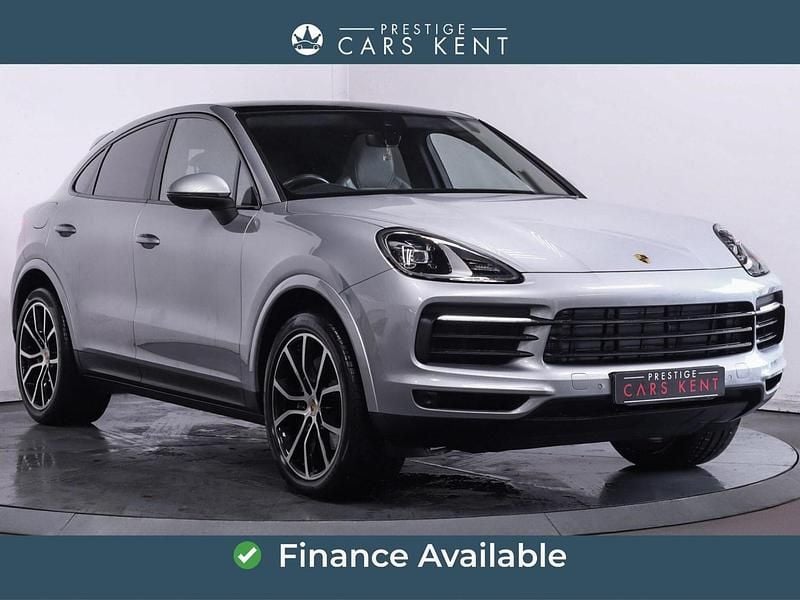 Silver Used 2021 Porsche Cayenne SUV | £44,000 (Super price) - Image 1/4