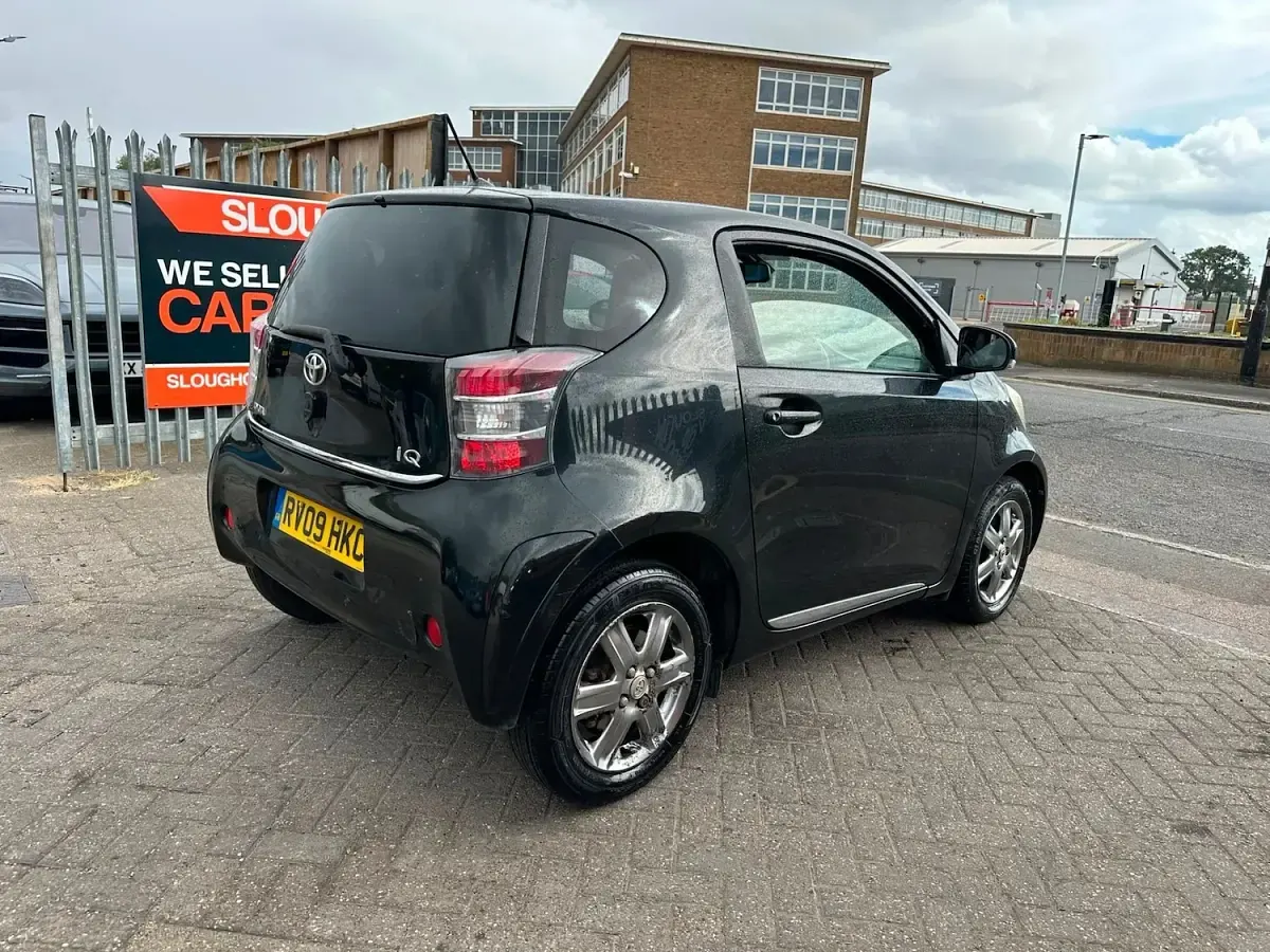 Used Toyota iQ 2009 Black Hatchback