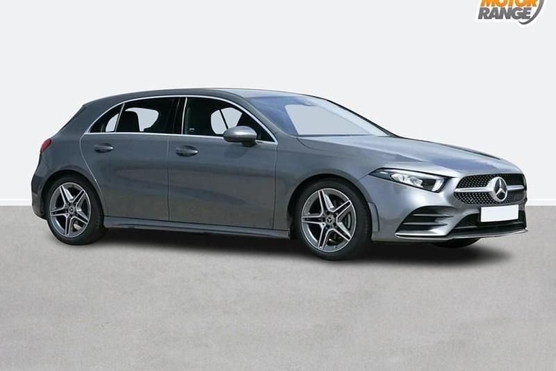 Begagnad Mercedes A180 2019 Grå Halvkombi