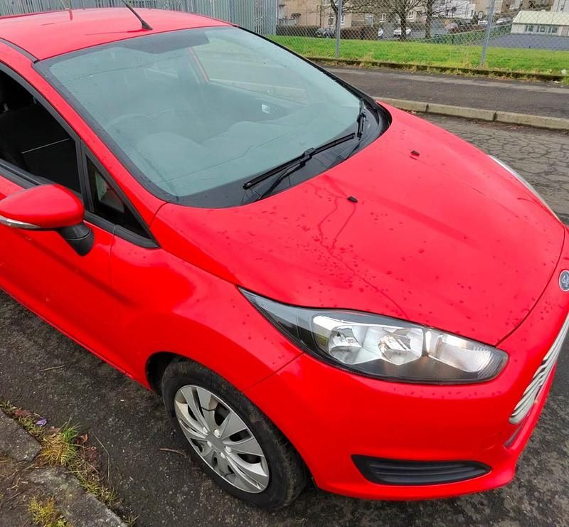 Used Ford Fiesta Style 2015 Red Hatchback
