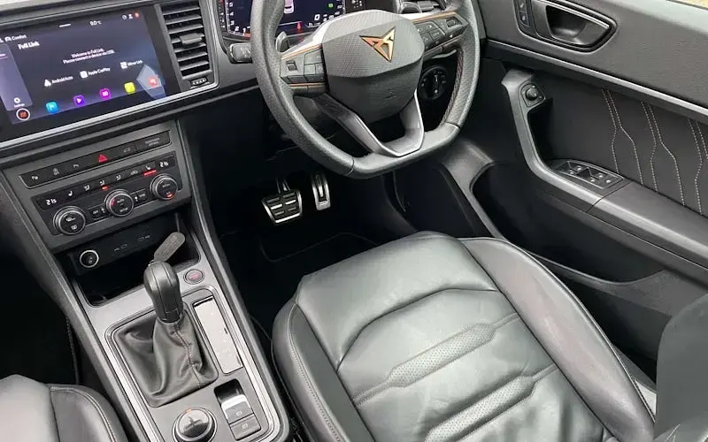 Usado Cupra Ateca 150 CV (110 kW) 2024 Blanco SUV