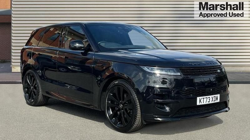 Black Used 2023 Land Rover Range Rover Sport SE Dynamic SUV | £69,607 (Fair price) - Image 1/4