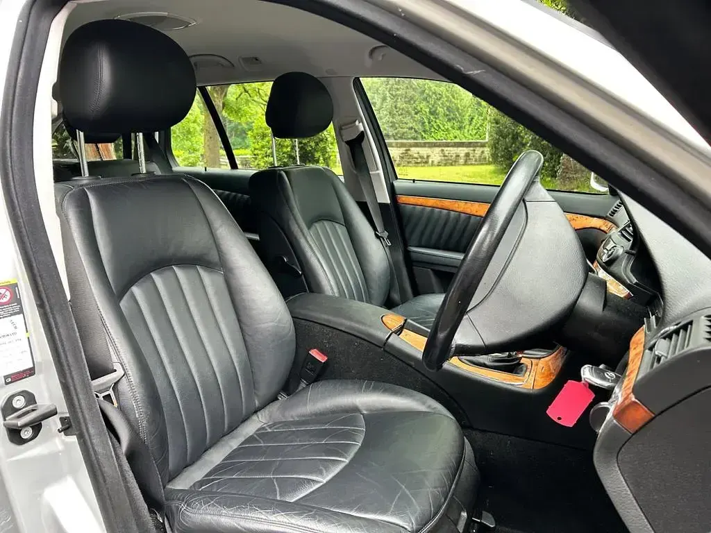 Used Mercedes E280 Elegance 2008 Silver Estate
