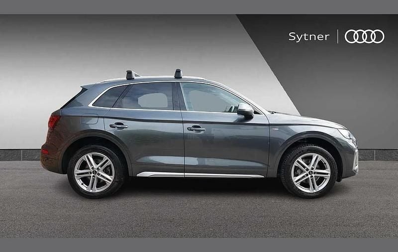 Used Audi Q5 S-Line 200 HP (147 kW) 2023 Grey SUV